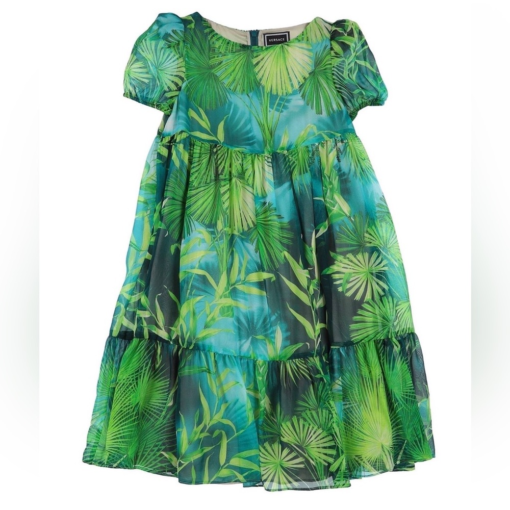 Versace girl dress